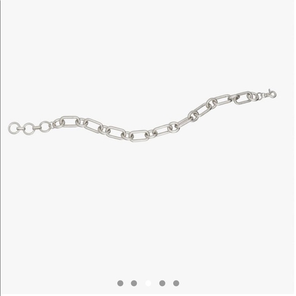 Limited edition silver link necklace - Picture 5 of 5